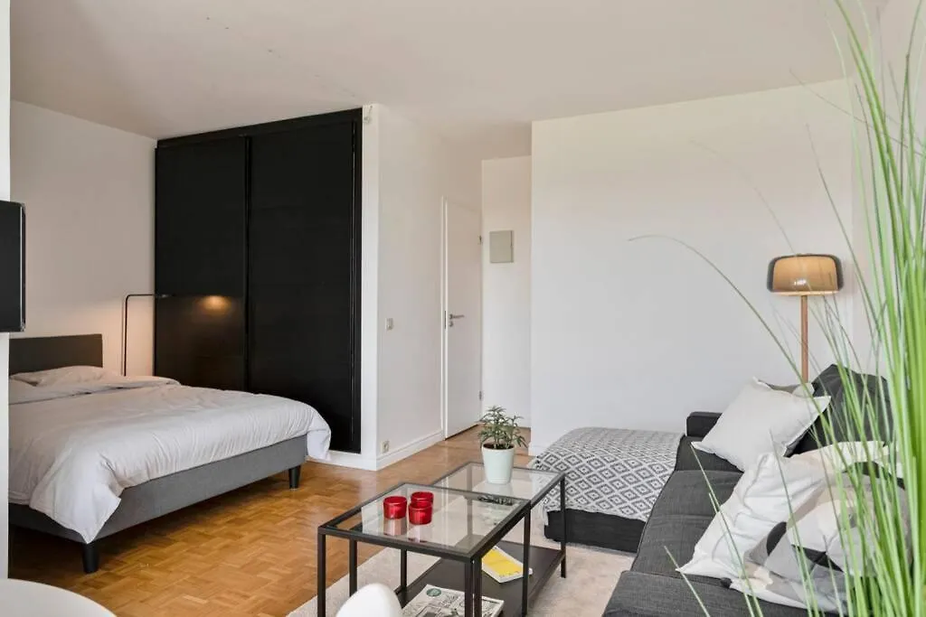 New-York Style Studio Apartment Antwerp Belgium