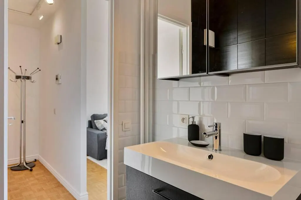 New-York Style Studio Apartment Antwerp Belgium