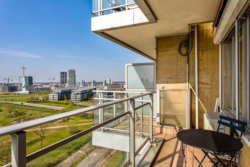 New-York Style Studio Apartment Antwerp 0*,