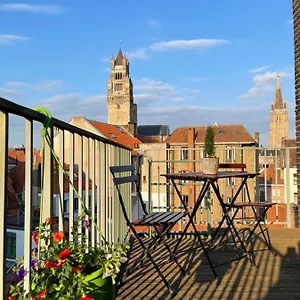 Cosy Penthouse In The Heart Of Bruges , Bruges Belgium
